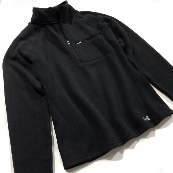 Under Armour Wintersweet 1/2 Zip Sweater Fleece - Picture 16 of 16